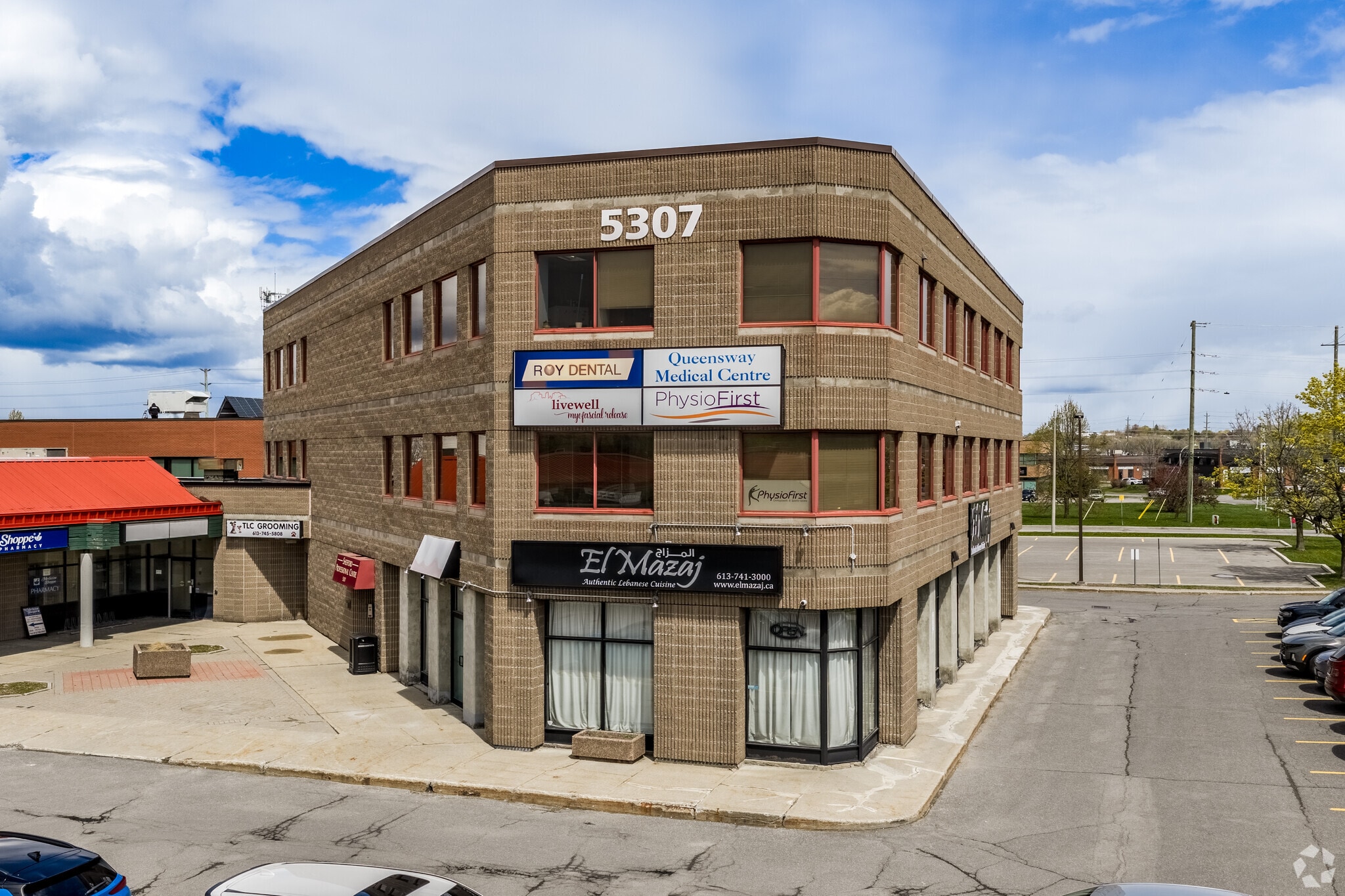 5307 Canotek Rd, Ottawa, ON for Rent