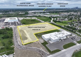 Windsor, ON Industrial - 2820 Dodge Dr