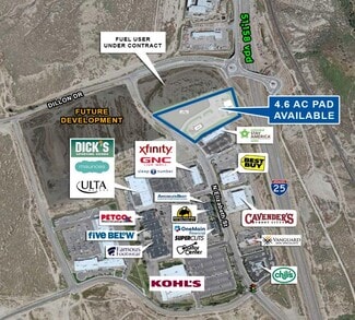 Pueblo, CO Commercial Land - 6206 N Elizabeth St