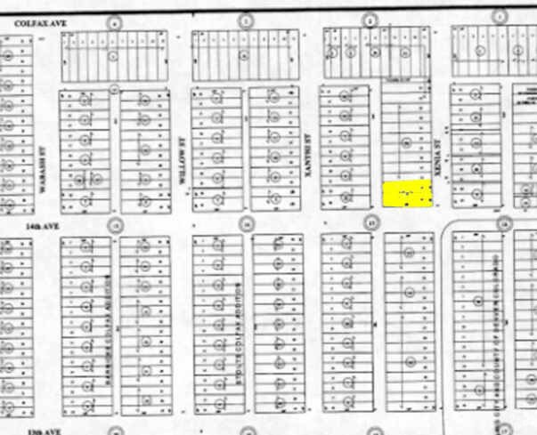 8721 E 14th Ave, Denver, CO for Sale