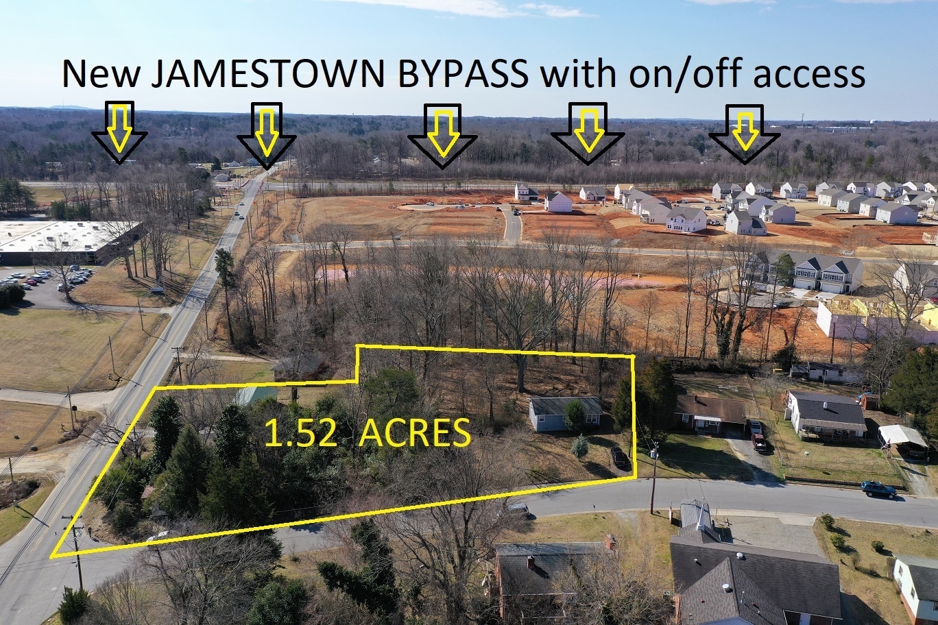 304 N Scientific St, Jamestown, NC for Sale