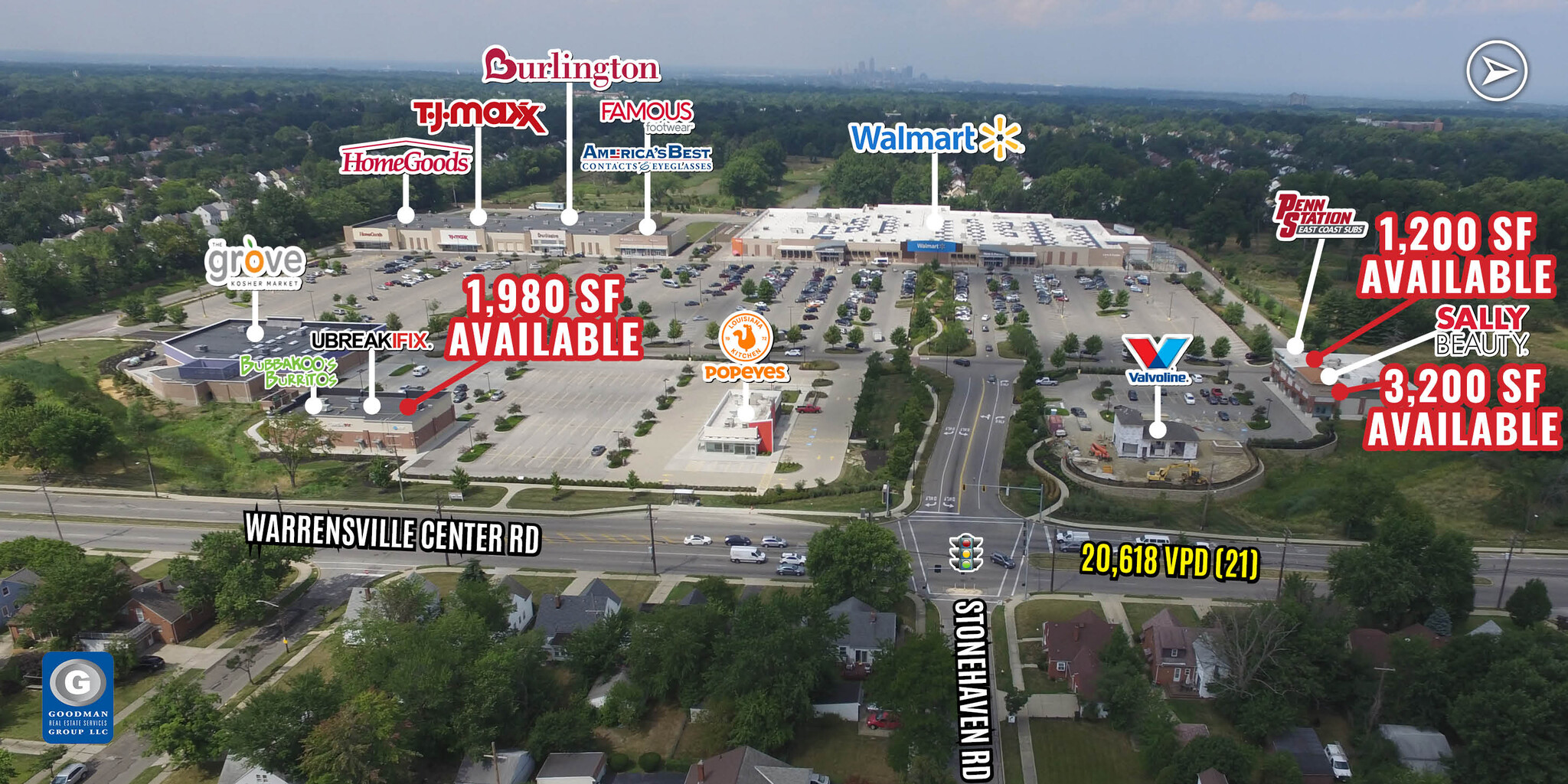 1868 Warrensville Center Rd, South Euclid, OH for Rent