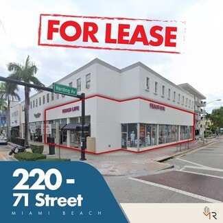 Miami Beach, FL Retail - 220-240 71st St