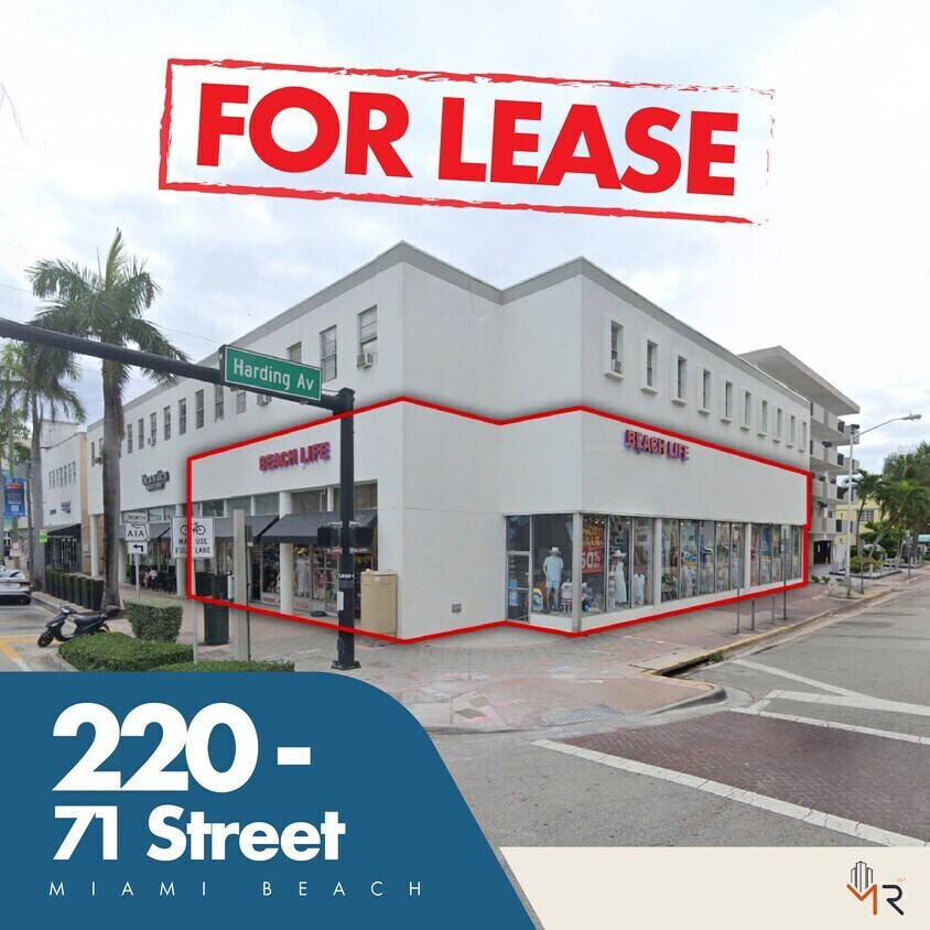 220-240 71st St, Miami Beach, FL for Rent