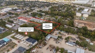 Stafford, TX Commercial Land - 507 Dulles Ave