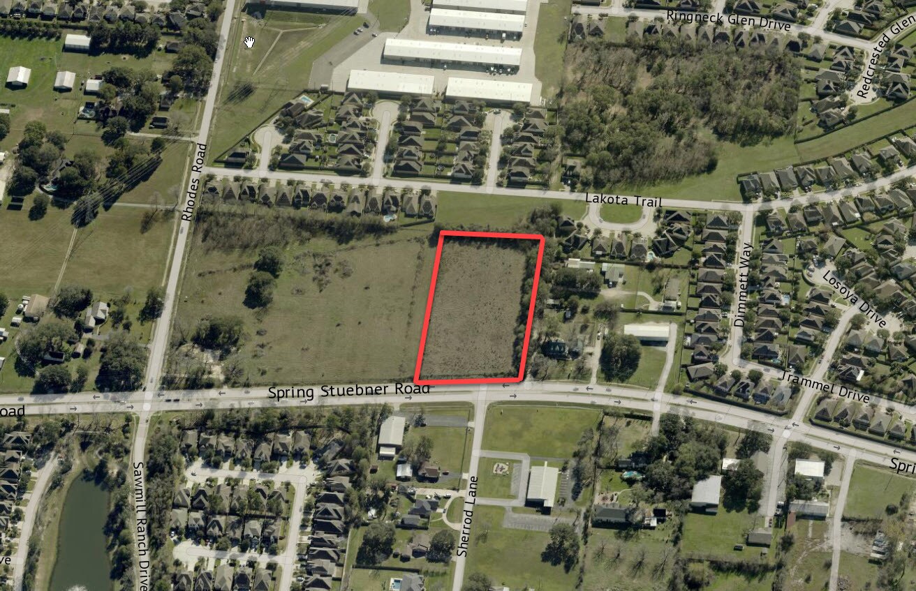 0 Spring Stuebner & Rhodes Rd, Spring, TX for Sale