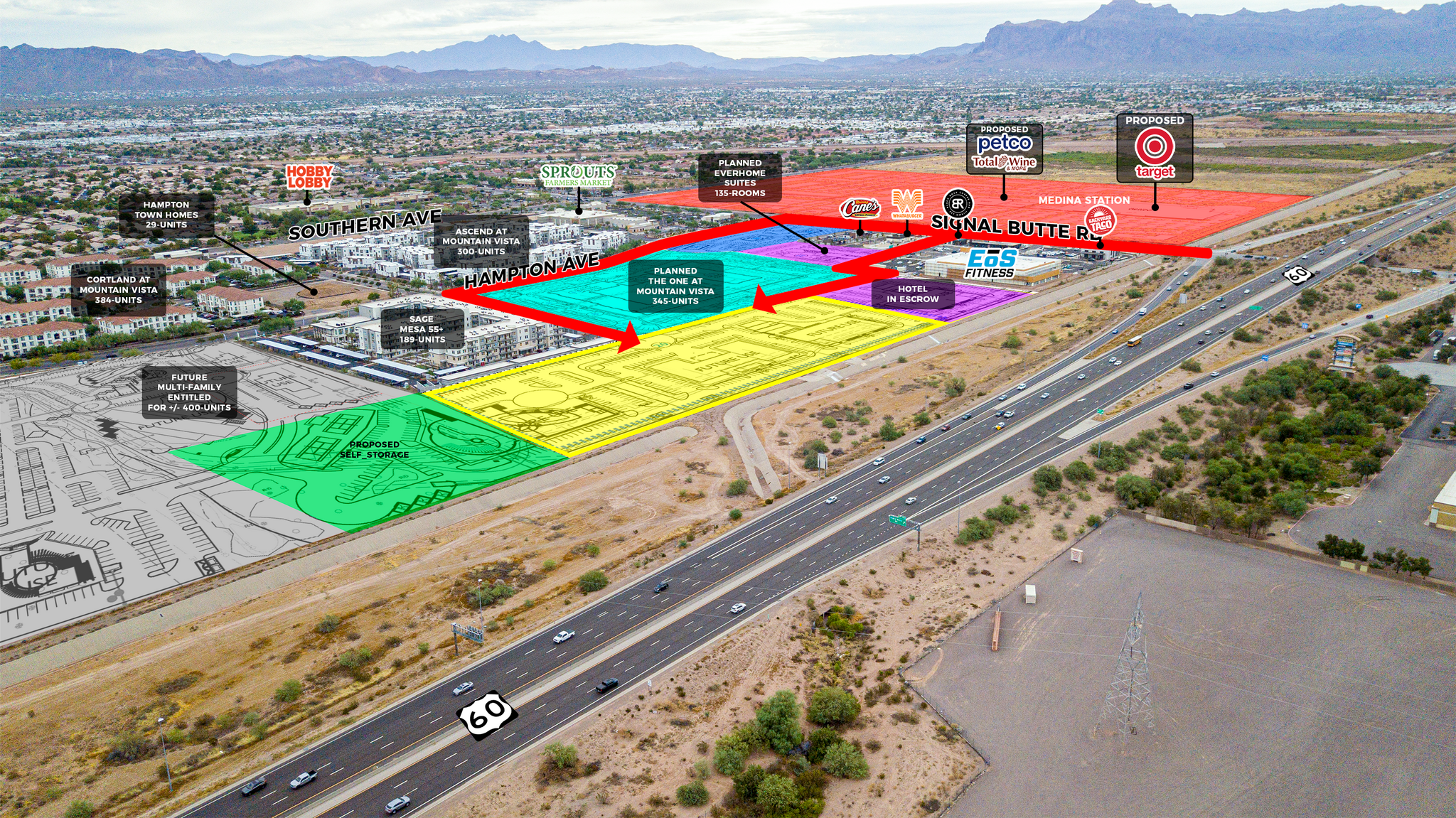 Signal Butte @ US-60, Mesa, AZ for Rent