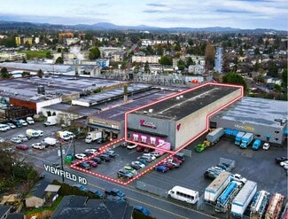 Victoria, BC Warehouse - 808 Viewfield Rd