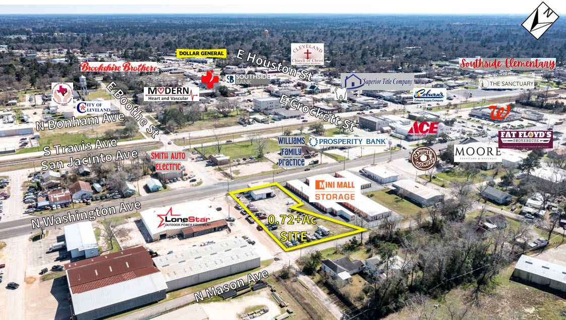 213 N Washington Ave, Cleveland, TX for Sale