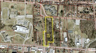 Louisville, KY Commercial Land - 6709 Outer Loop