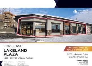 Grande Prairie, AB Retail - 9201 Lakeland Dr