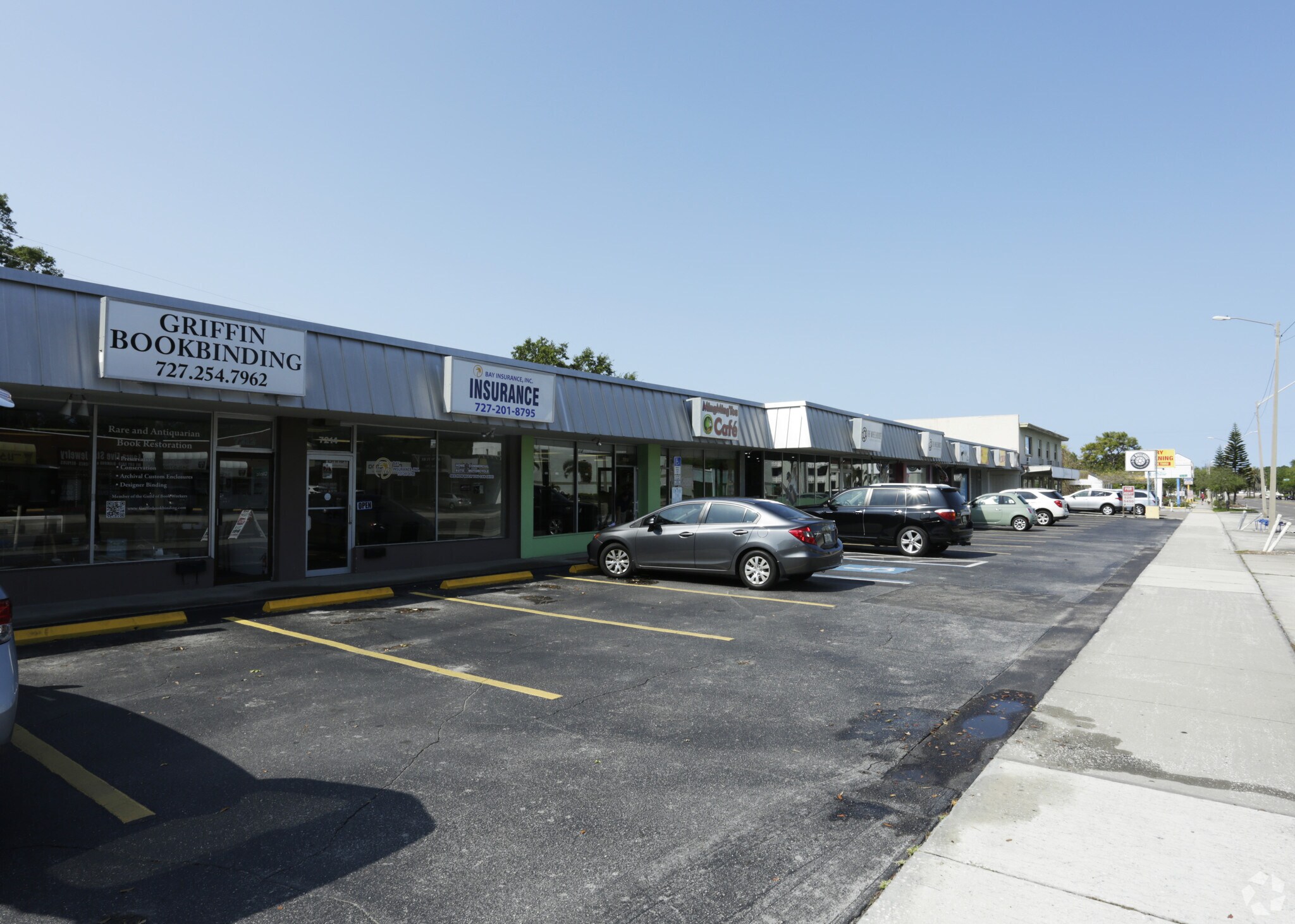 7210-7232 Central Ave, Saint Petersburg, FL for Rent