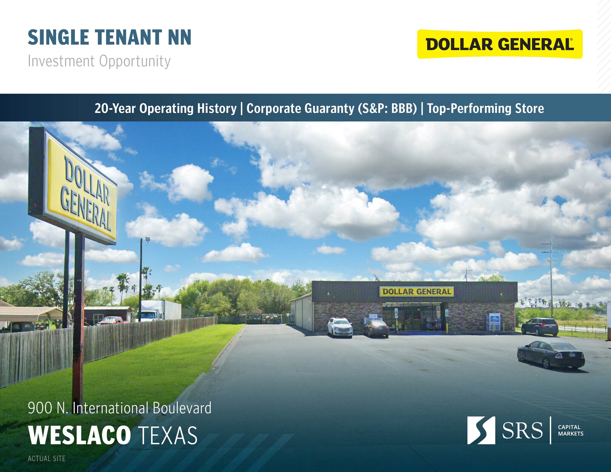 900 N. International, Weslaco, TX for Sale