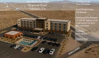 Adelanto, CA Commercial Land - 14590 US-395