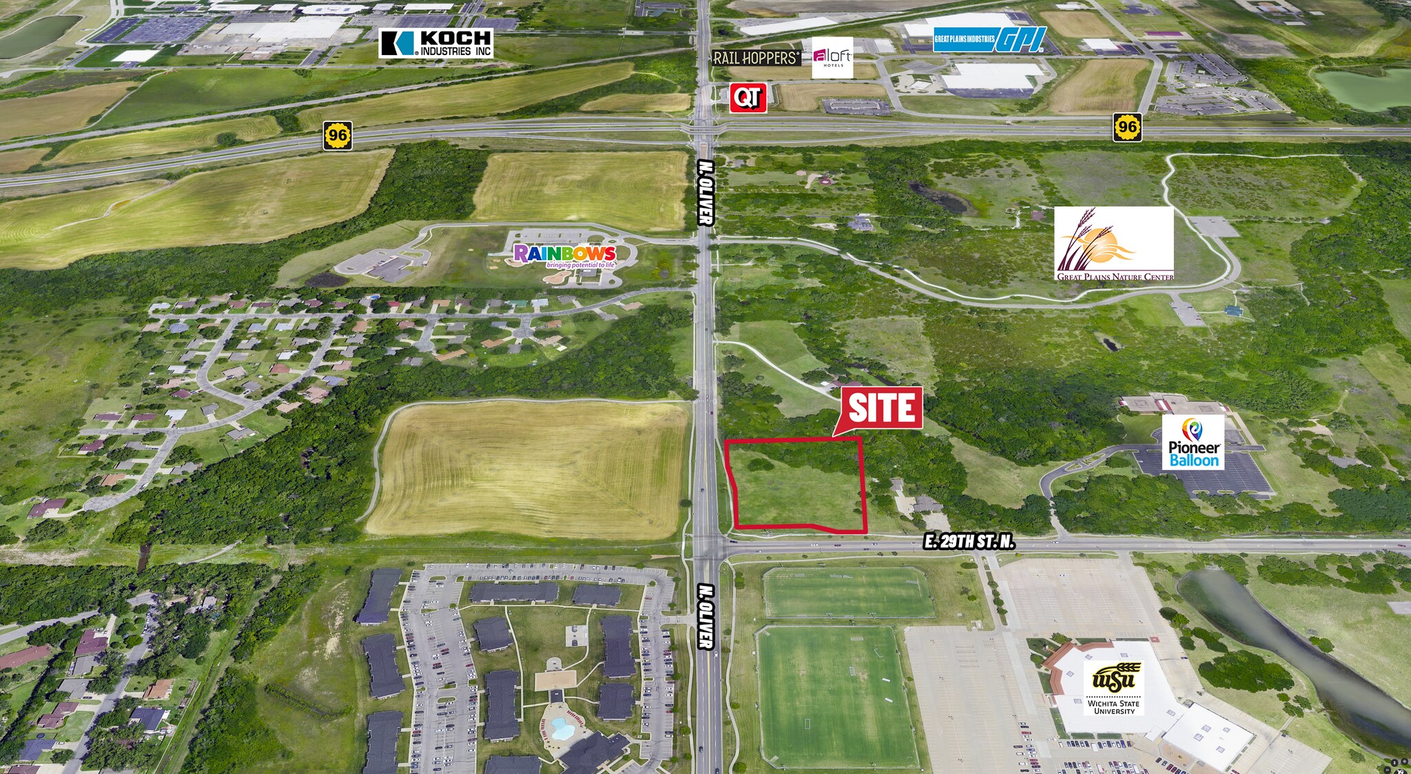 N Oliver & 29th St, Wichita, KS for Sale