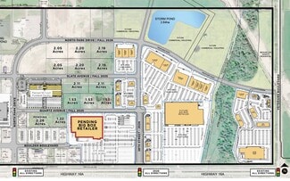 Stony Plain, AB Commercial Land - Highway 16A & Veterans Blvd