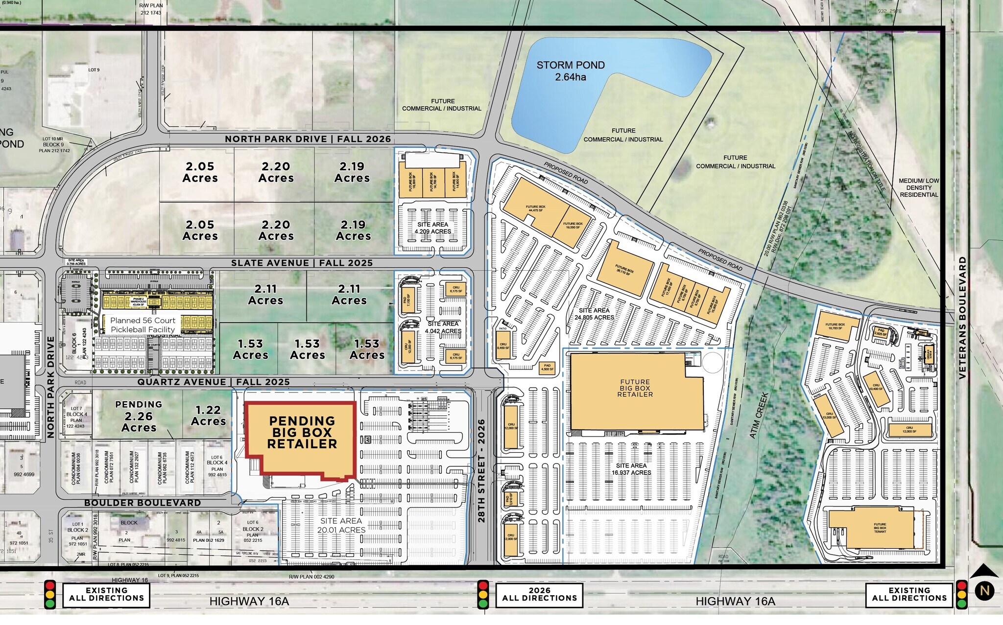Highway 16A & Veterans Blvd, Stony Plain, AB for Sale