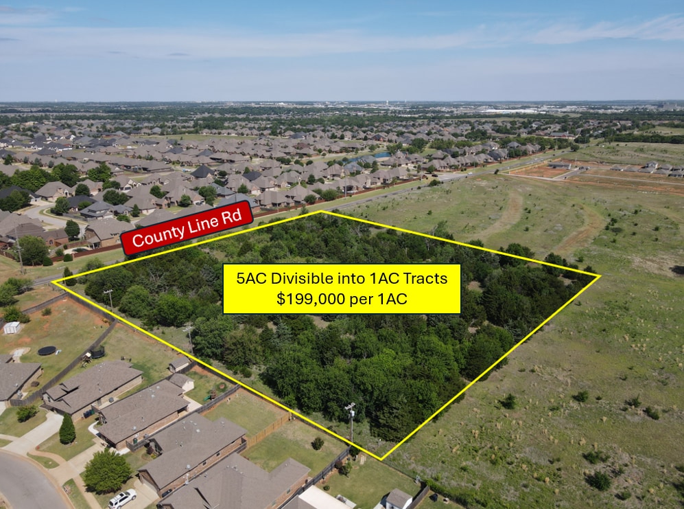 SW 29th & County Line, Oklahoma City, OK for Sale