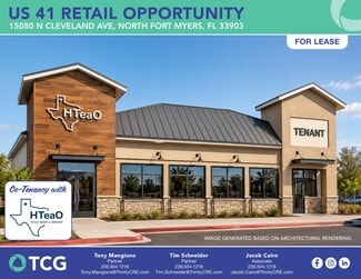 North Fort Myers, FL Retail - 15080 N Cleveland Ave