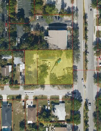 Naples, FL Commercial Land - 3612 Bayshore Dr