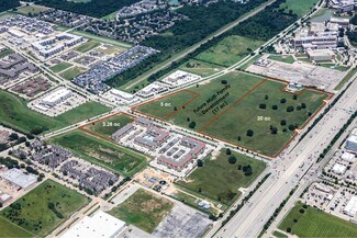 Houston, TX Commercial Land - Sec Of Greenhouse Rd & Park Row Dr