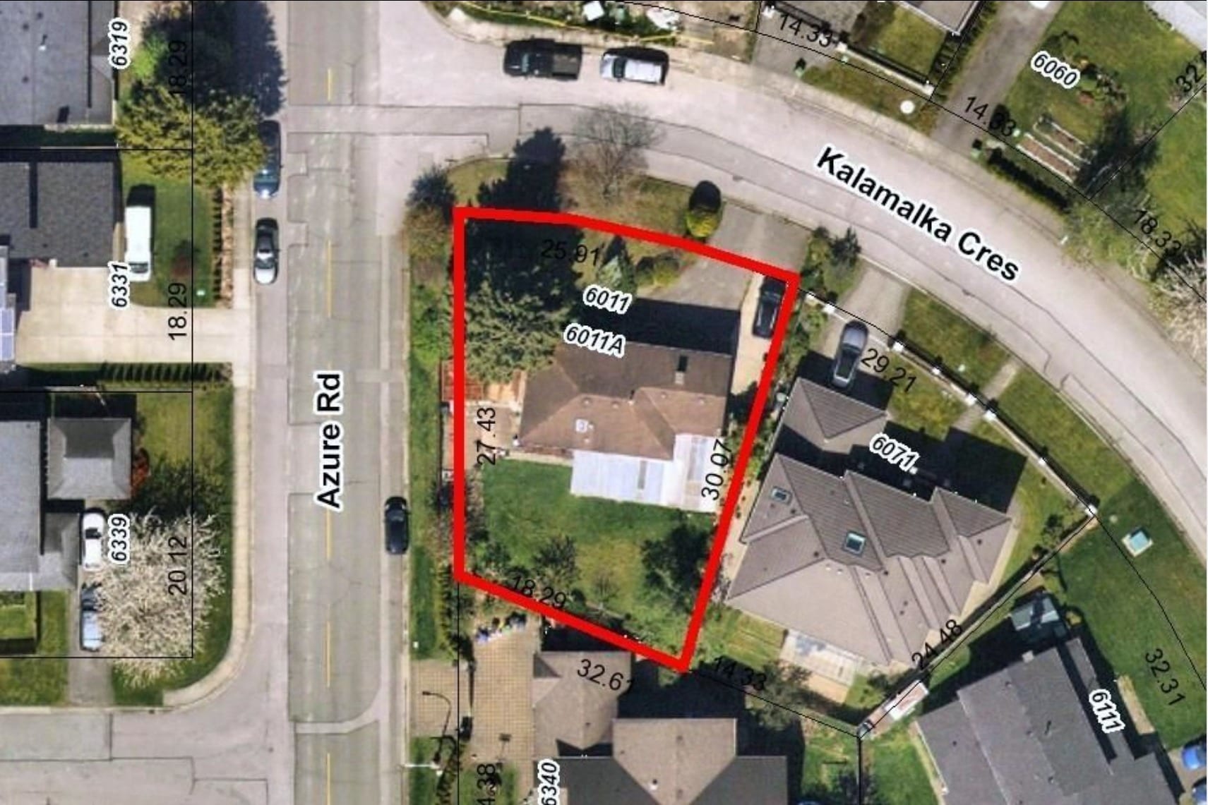 6011 Kalamalka Cres, Richmond, BC for Sale