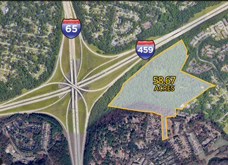 Hoover, AL Commercial Land - 2434 Old Rocky Ridge Road Rd