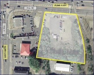 Woodstock, GA Commercial Land - 10204 Highway 92