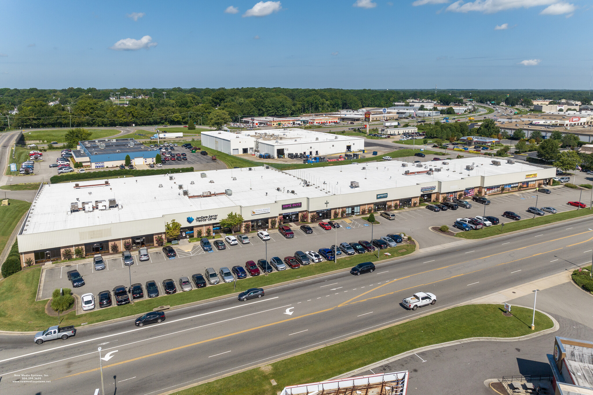 500-570 Southpark Blvd, Colonial Heights, VA for Rent