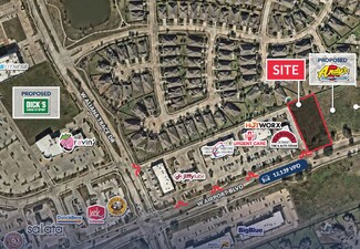 Richmond, TX Commercial - W Airport Boulevard & W Aliana Trace dr