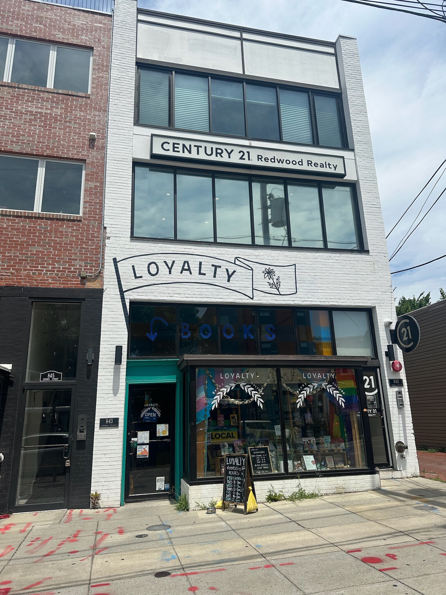 843 Upshur St NW, Washington, DC for Rent