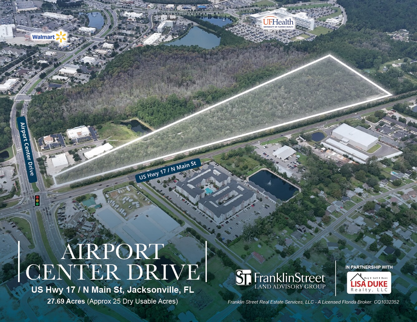 0 US Hwy 17 / N Main St, Jacksonville, FL for Sale