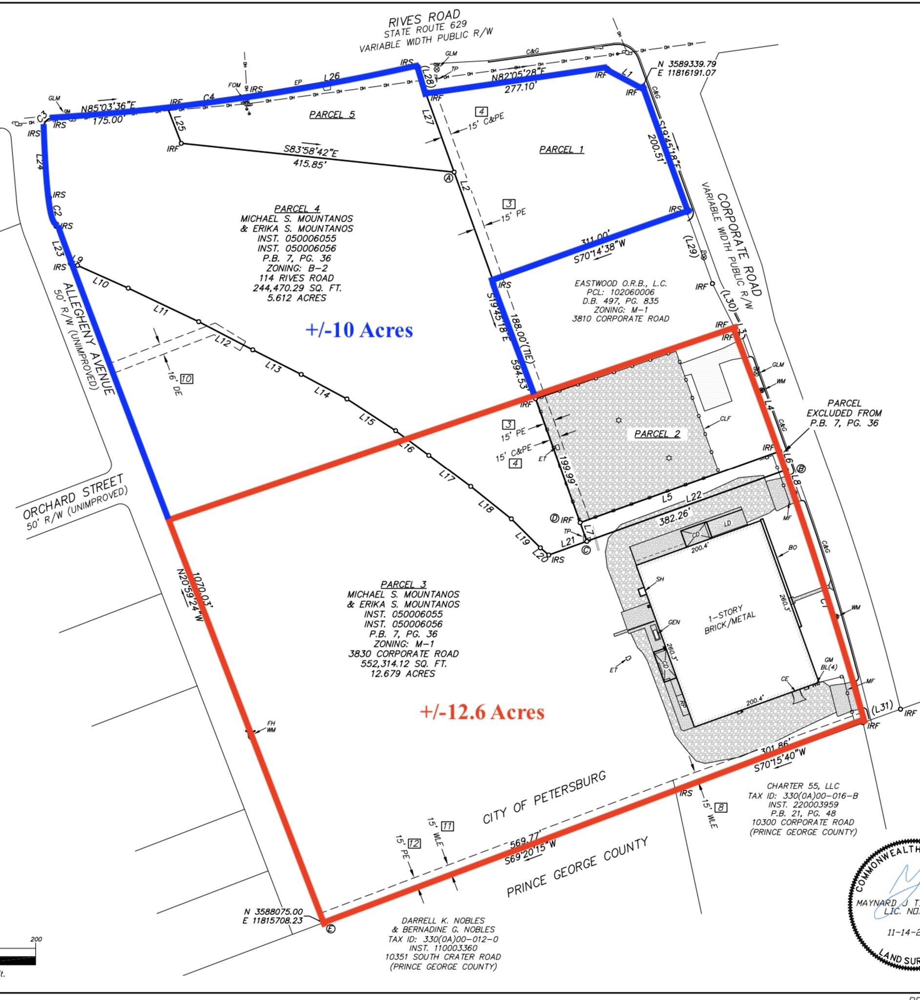 3830 Corporate, Petersburg, VA for Rent