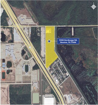 Houston, TX Commercial Land - 11500 Hornberger Rd