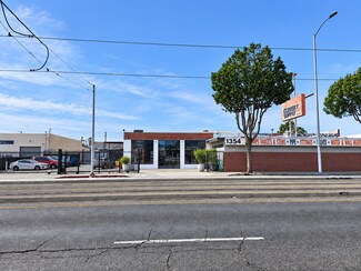 Los Angeles, CA Warehouse - 1354 E Washington Blvd