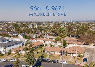 Garden Grove, CA Apartments - 9661-9671 Maureen Dr