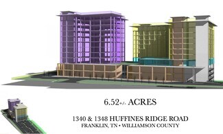 Franklin, TN Commercial Land - 1348 Huffine Ridge Dr