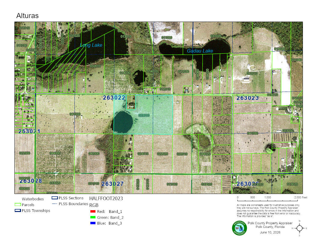 Alturas Babson Cutoff Rd, Bartow, FL for Sale