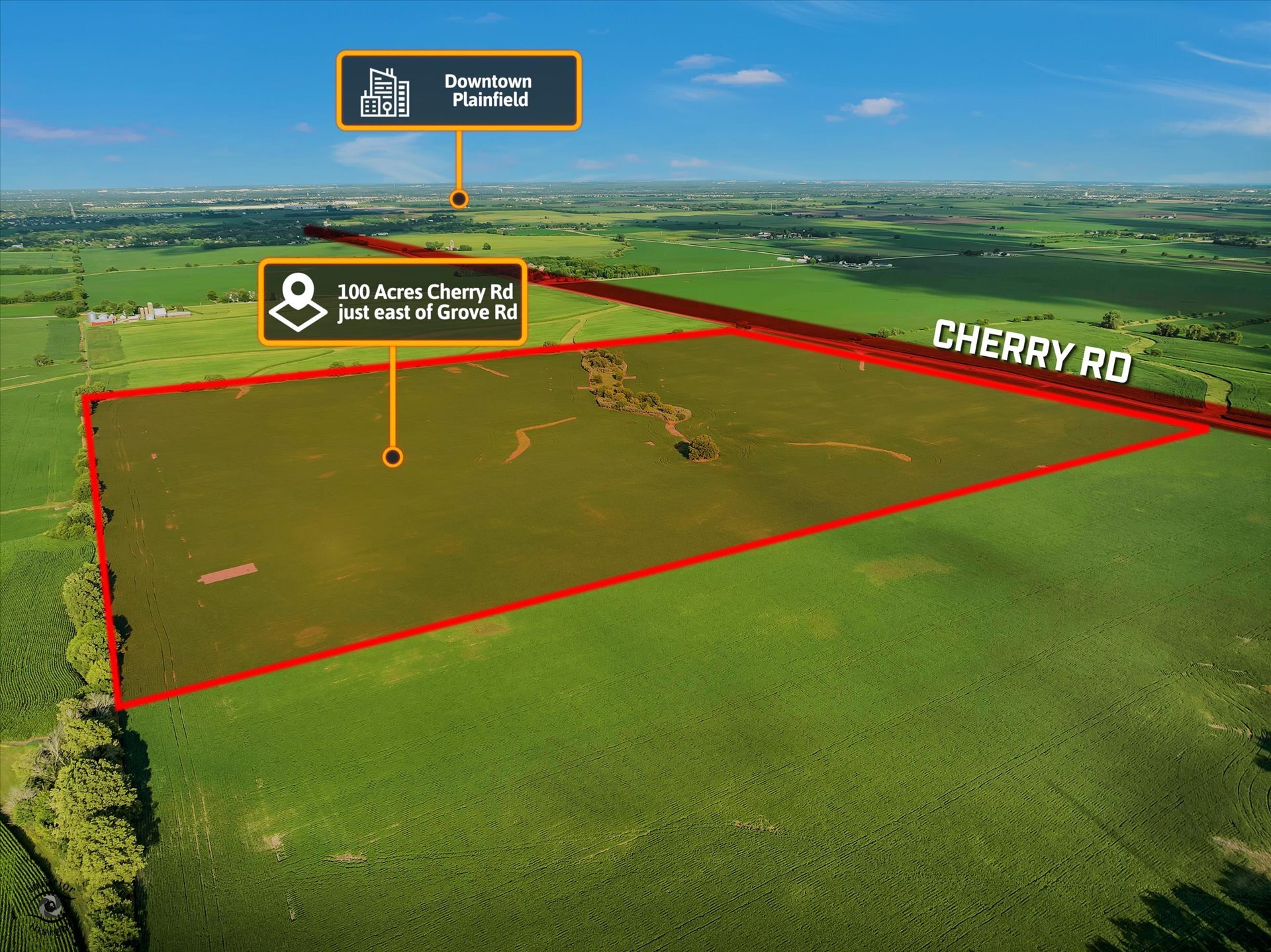 3787 Cherry Rd, Oswego, IL for Sale