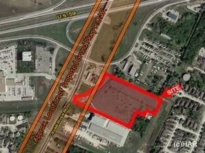 Richmond, TX Commercial Land - 1700 Crabb River Rd