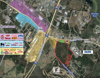 Weldon, NC Commercial - Country Club Rd @ Julian Allsbrook Rd