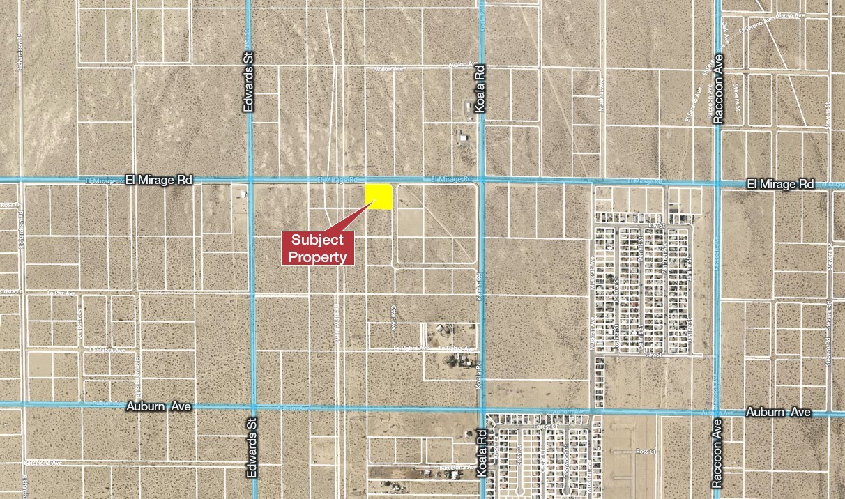 El Mirage Rd, Adelanto, CA for Sale