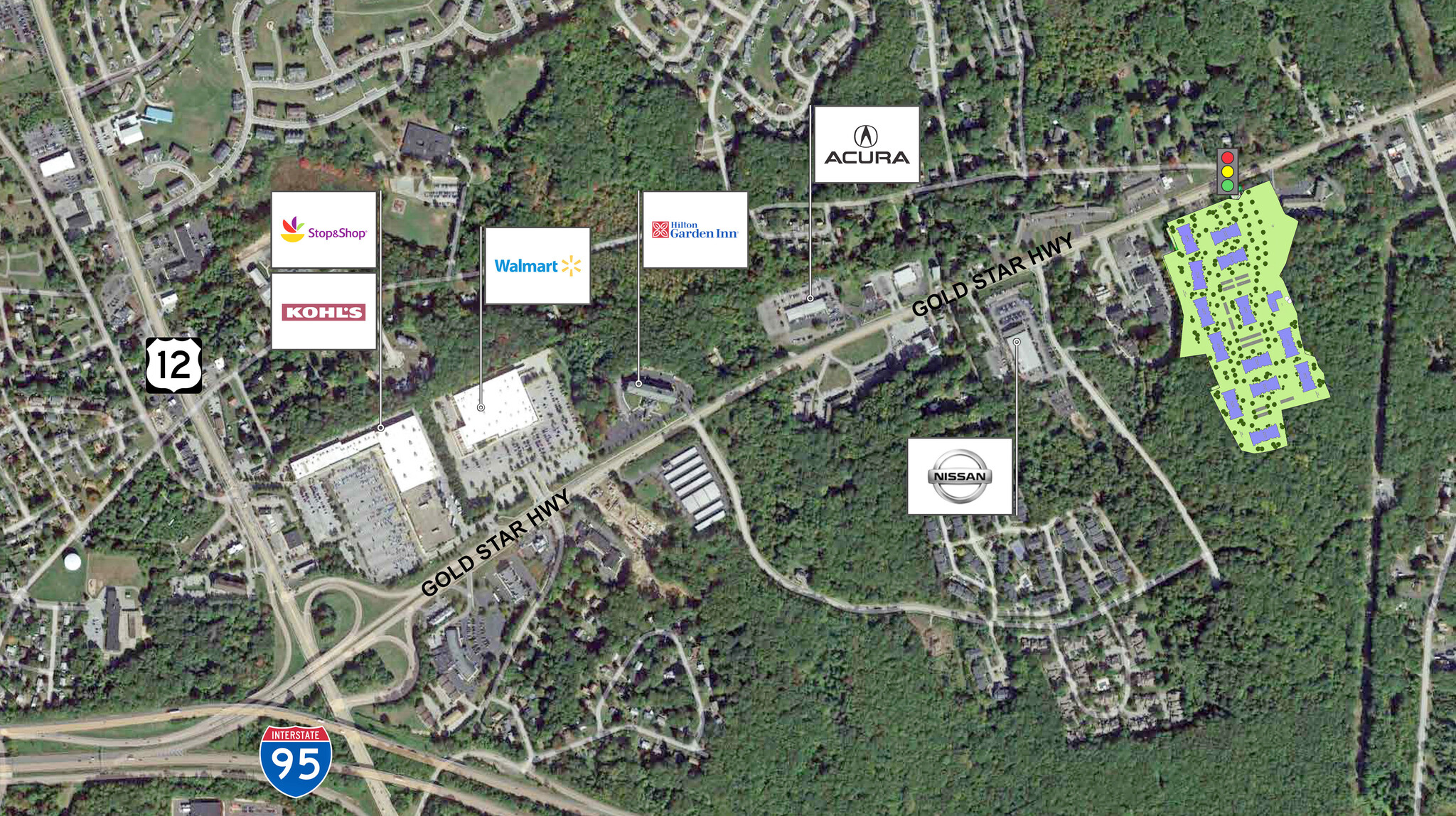 553 Gold Star Hwy, Groton, CT for Sale