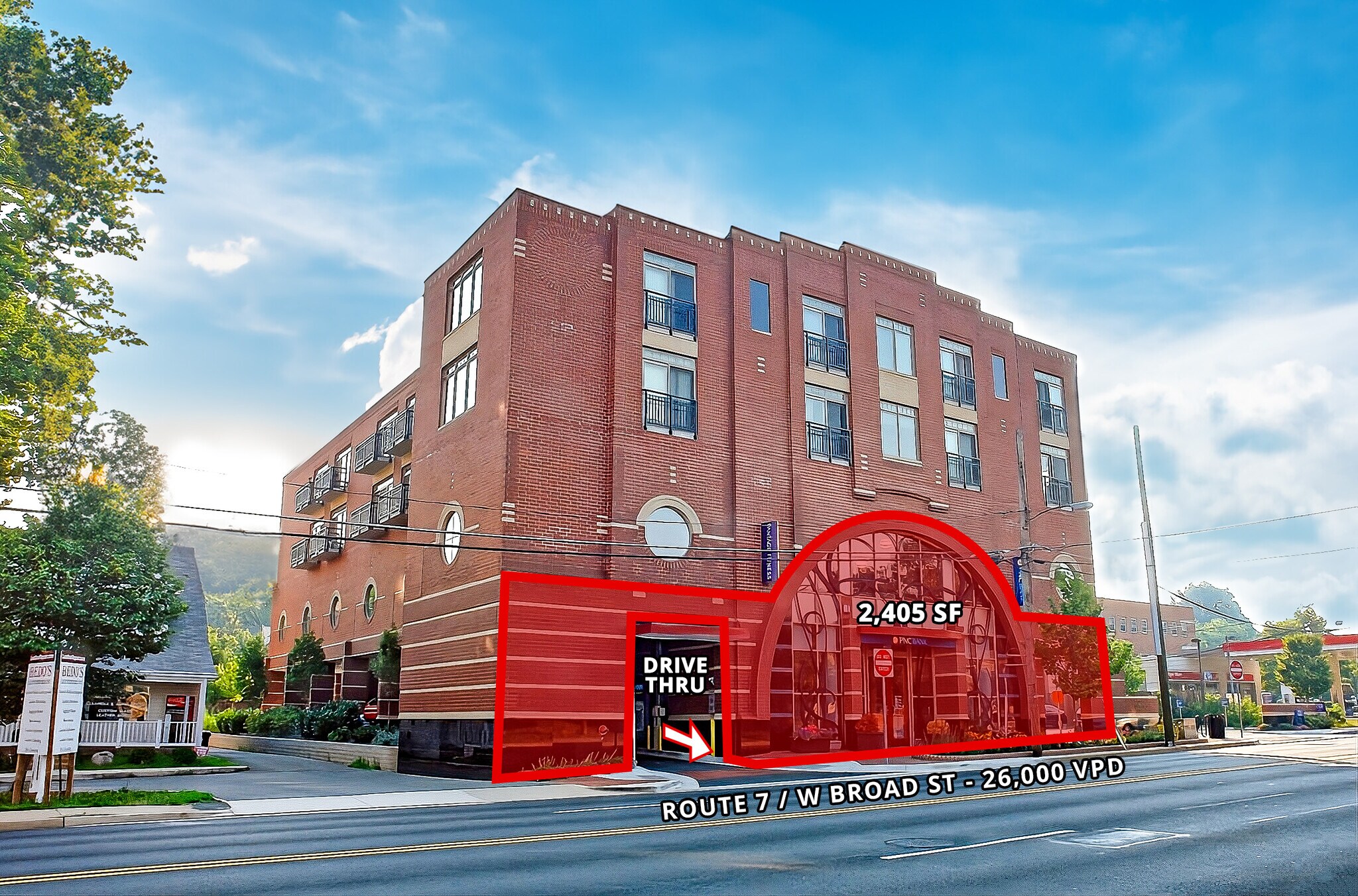 402 W Broad St, Falls Church, VA for Rent