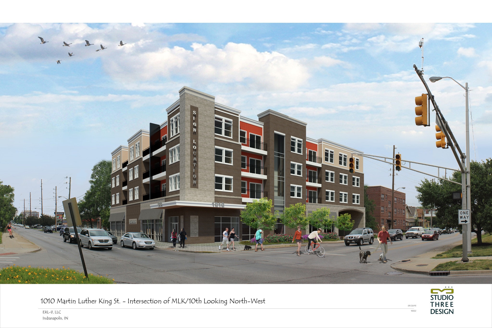 1010 Dr Martin Luther King Jr St Indianapolis, IN 46202 Land Property