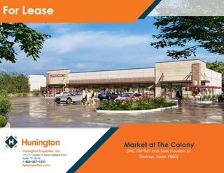 Bastrop, TX Retail - 815 FM 969 Bastrop, TX Retail - 815 FM 969