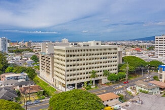 Honolulu, HI Office/Medical - 321 N Kuakini St