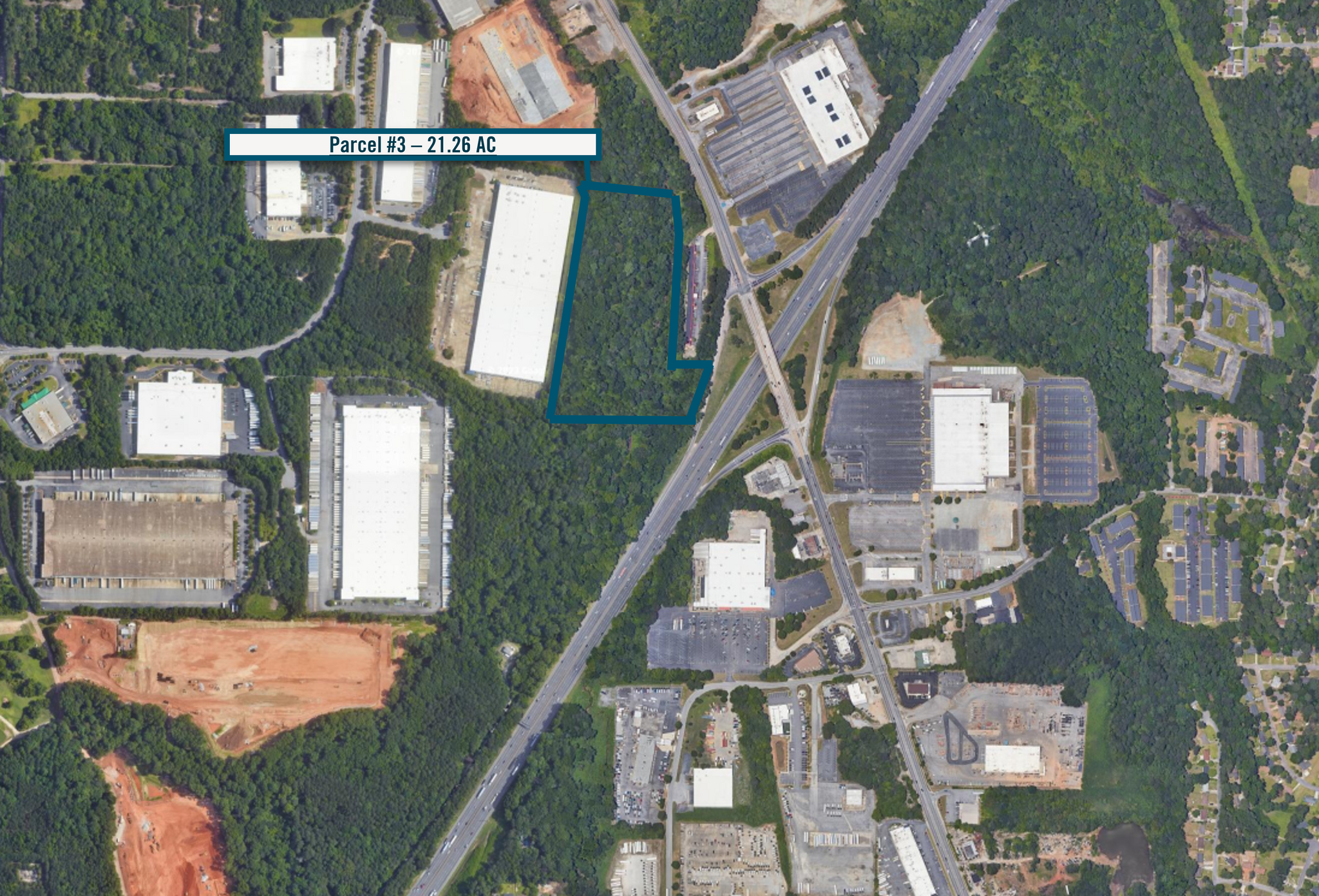 Southside Industrial Parkway, Atlanta, GA for Sale