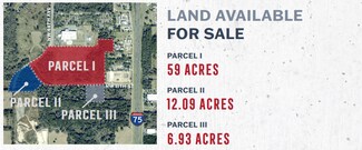 Ocala, FL Commercial Land - NW 44th Ave @ 21676-000