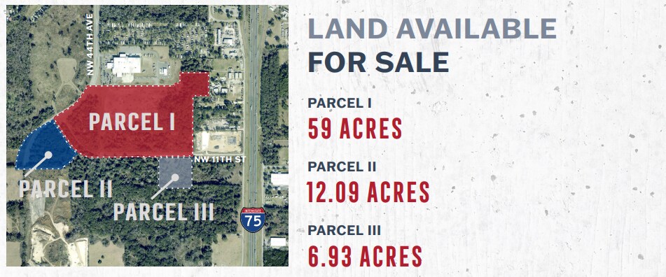 NW 44th Ave @ 21676-000, Ocala, FL for Sale
